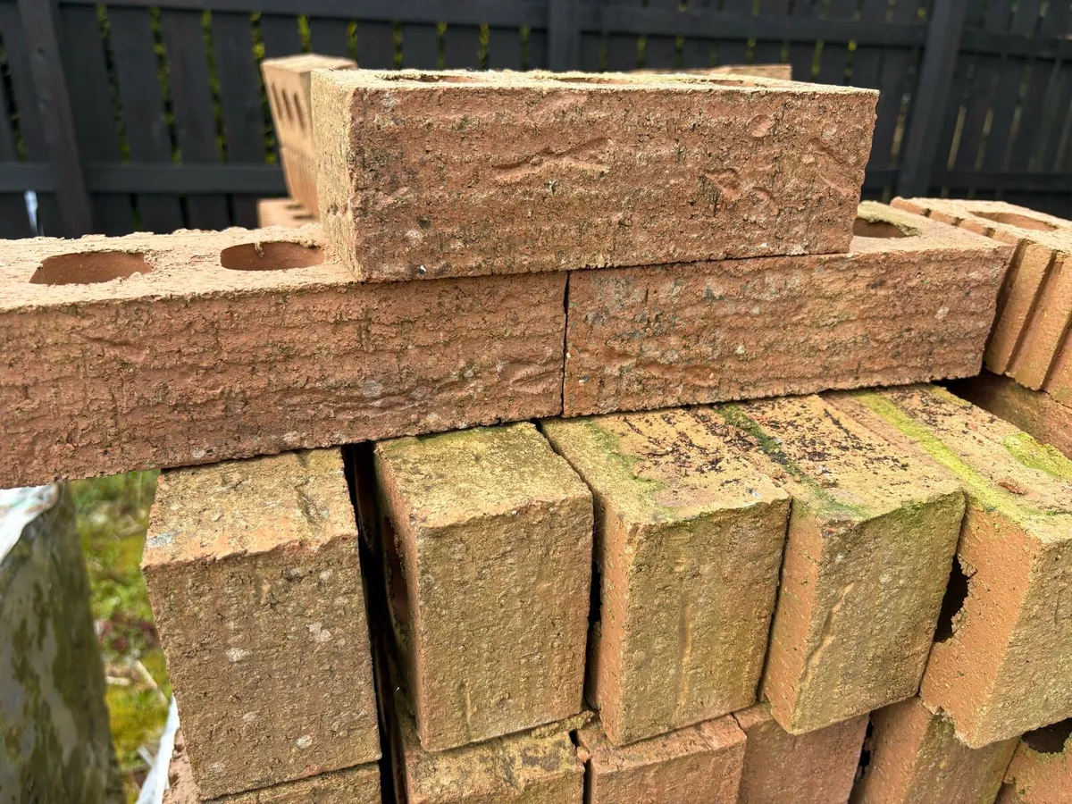 Rustic red bricks - Image 3