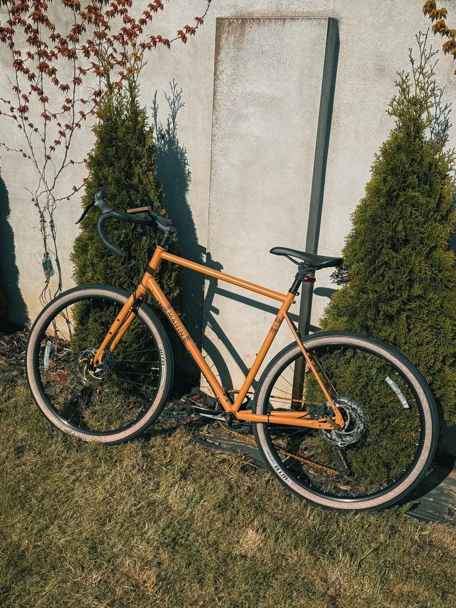 Marin Nicasio+ Gravel Bike | 650b | Satin Tan - Image 1