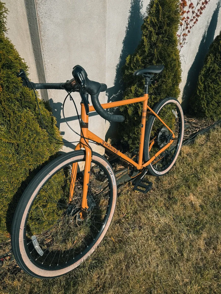Marin Nicasio+ Gravel Bike | 650b | Satin Tan - Image 4