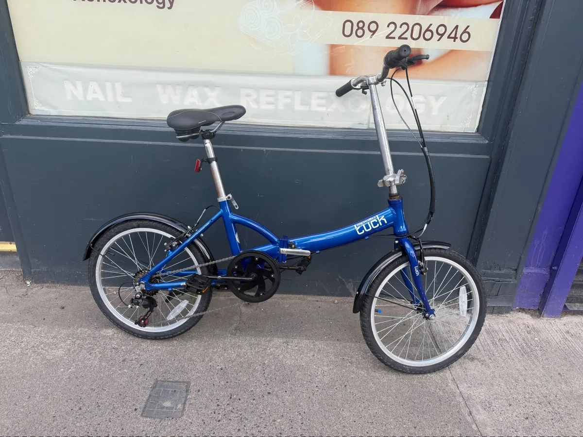 Apollo Tock folding bike ❗️Open 7 days of the week - Image 1