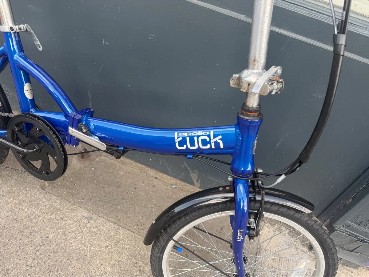 Apollo Tock folding bike ❗️Open 7 days of the week - Image 3