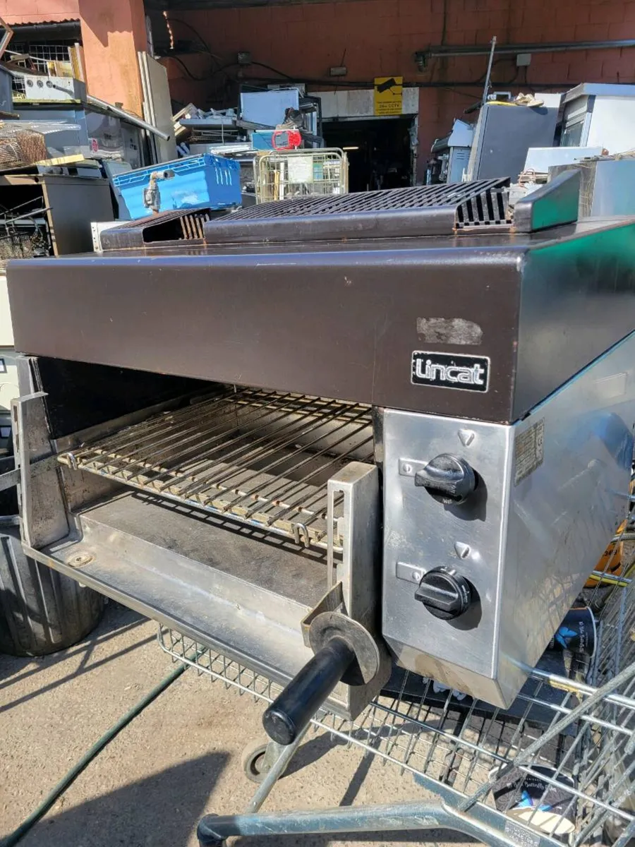 Grill Salamandra Natural Gas LINCAT - Image 1