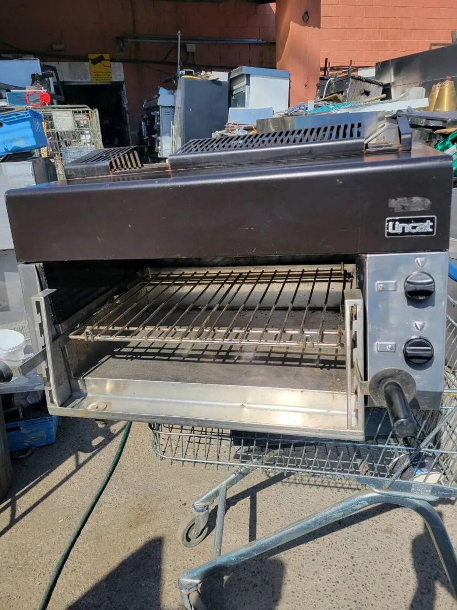 Grill Salamandra Natural Gas LINCAT - Image 2