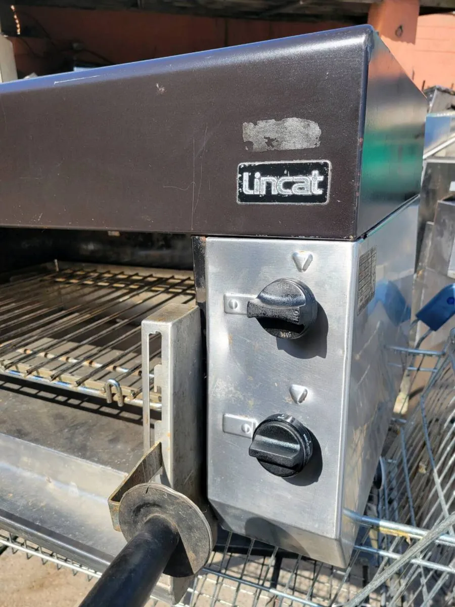 Grill Salamandra Natural Gas LINCAT - Image 3