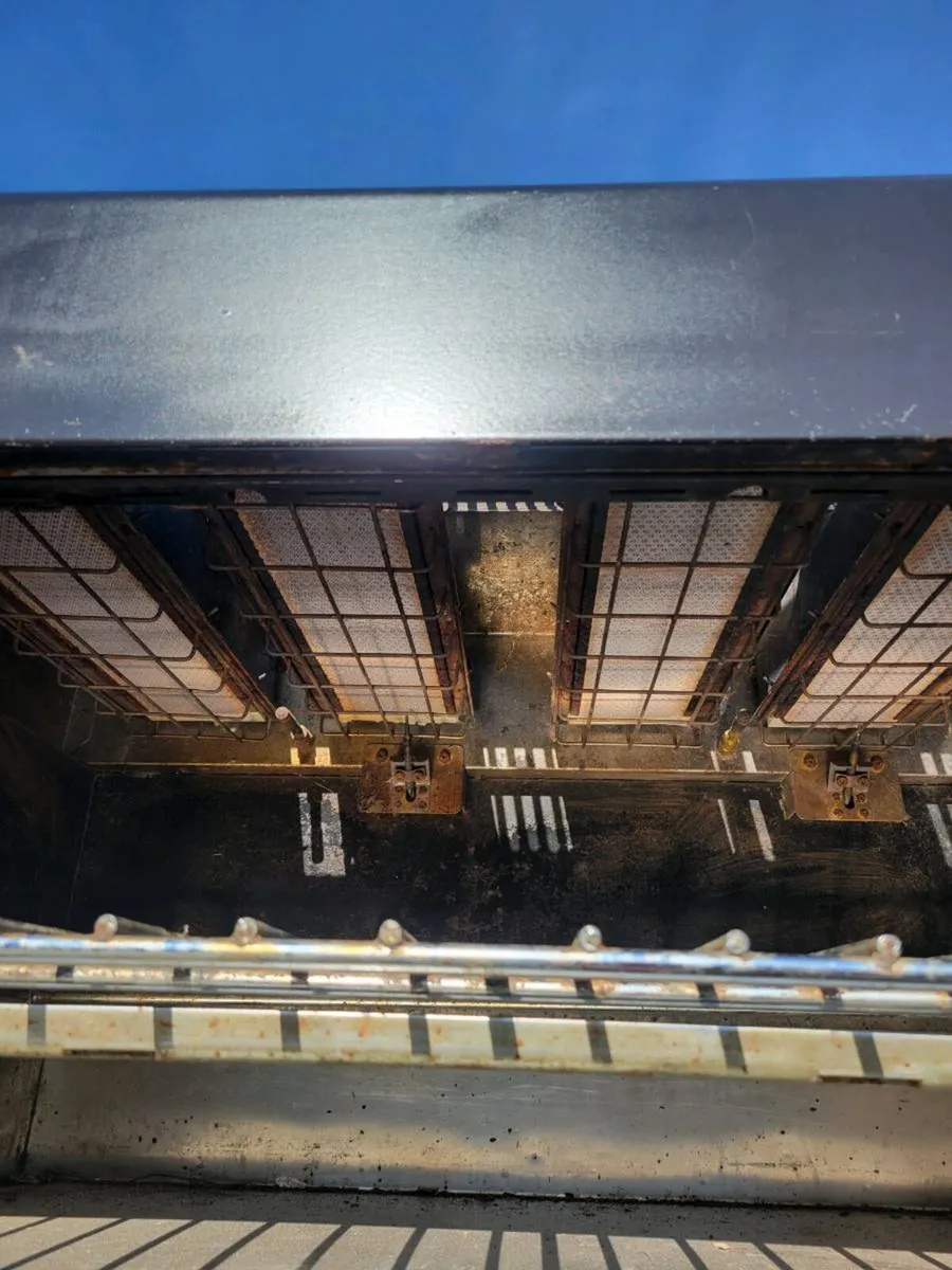 Grill Salamandra Natural Gas LINCAT - Image 4