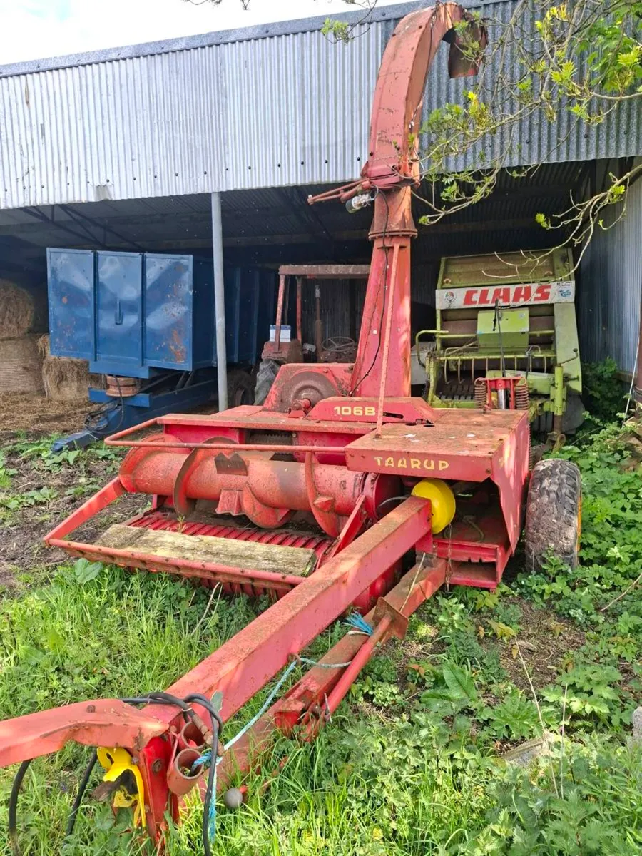 TAARUP 602B SILAGE HARVESTER - Image 1