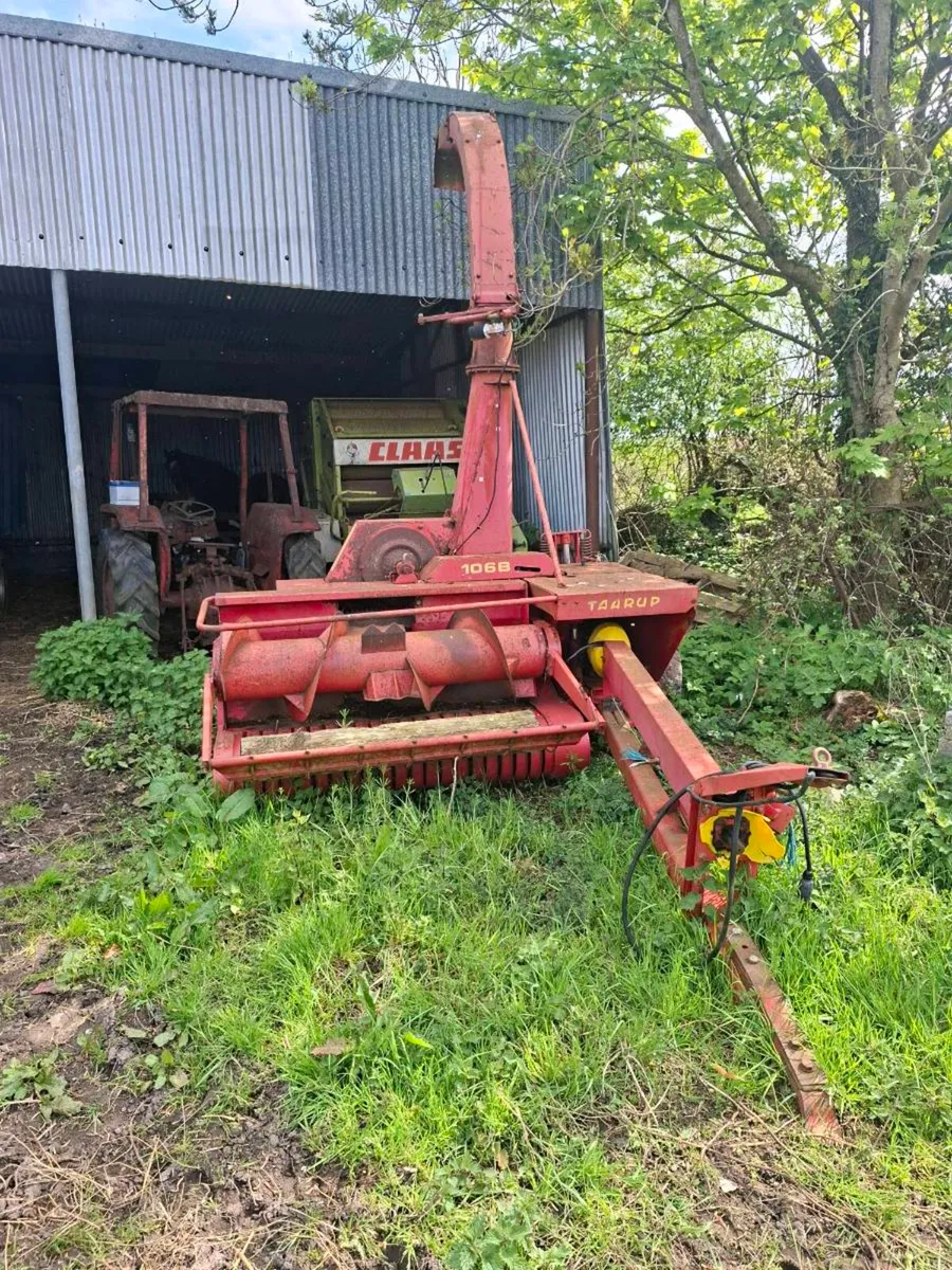 TAARUP 602B SILAGE HARVESTER - Image 2