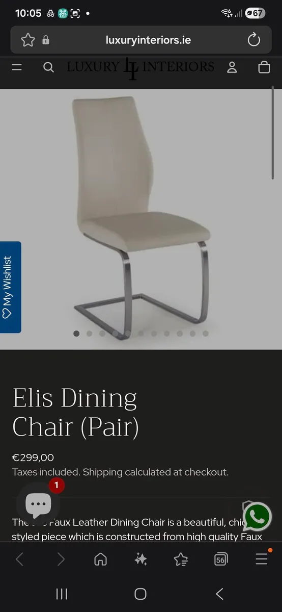 Dining Chairs - Image 2