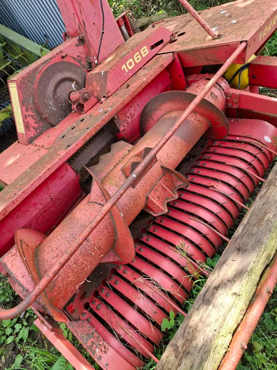 TAARUP 602B SILAGE HARVESTER - Image 4