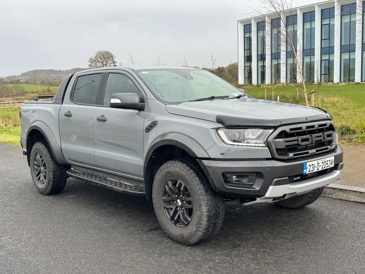Ford Ranger 2023 raptor + vat - Image 1