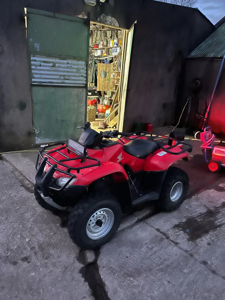 2018 Honda 250 - Image 4