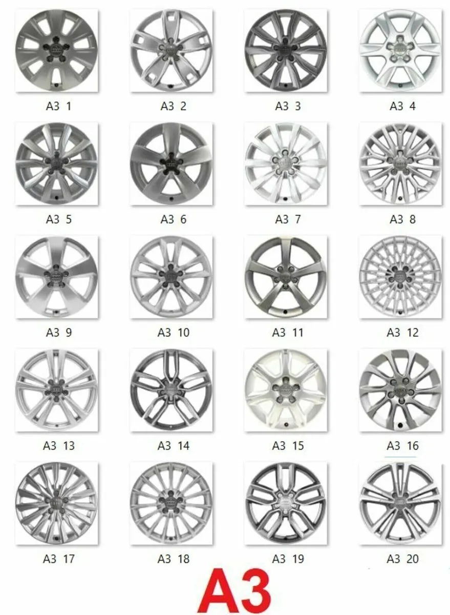 2 x Audi A4, A5, A6, A7 Star Cap - Delivery - Image 4