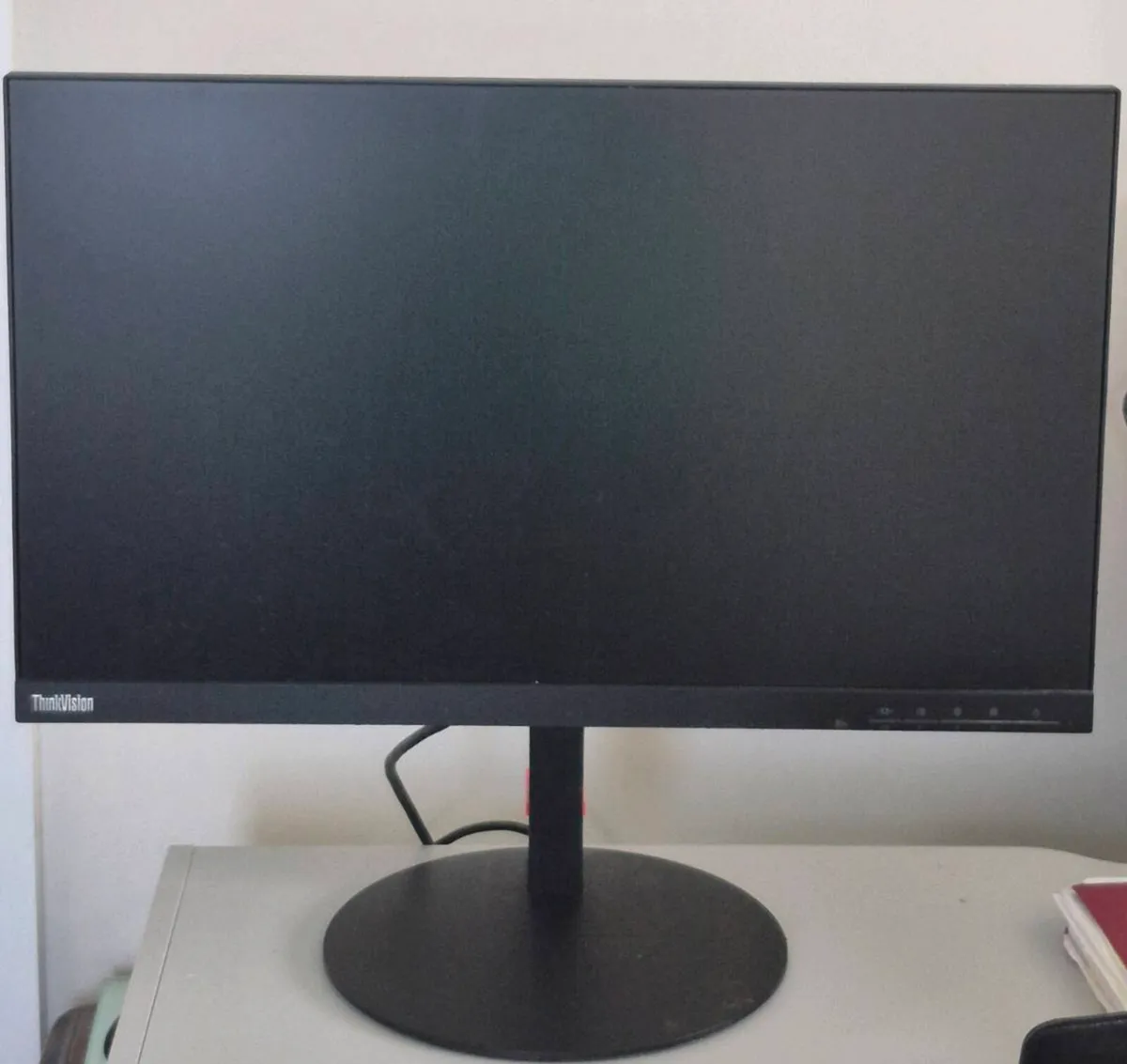 lenovo HD Monitors x 2 T24i-10 - Image 2