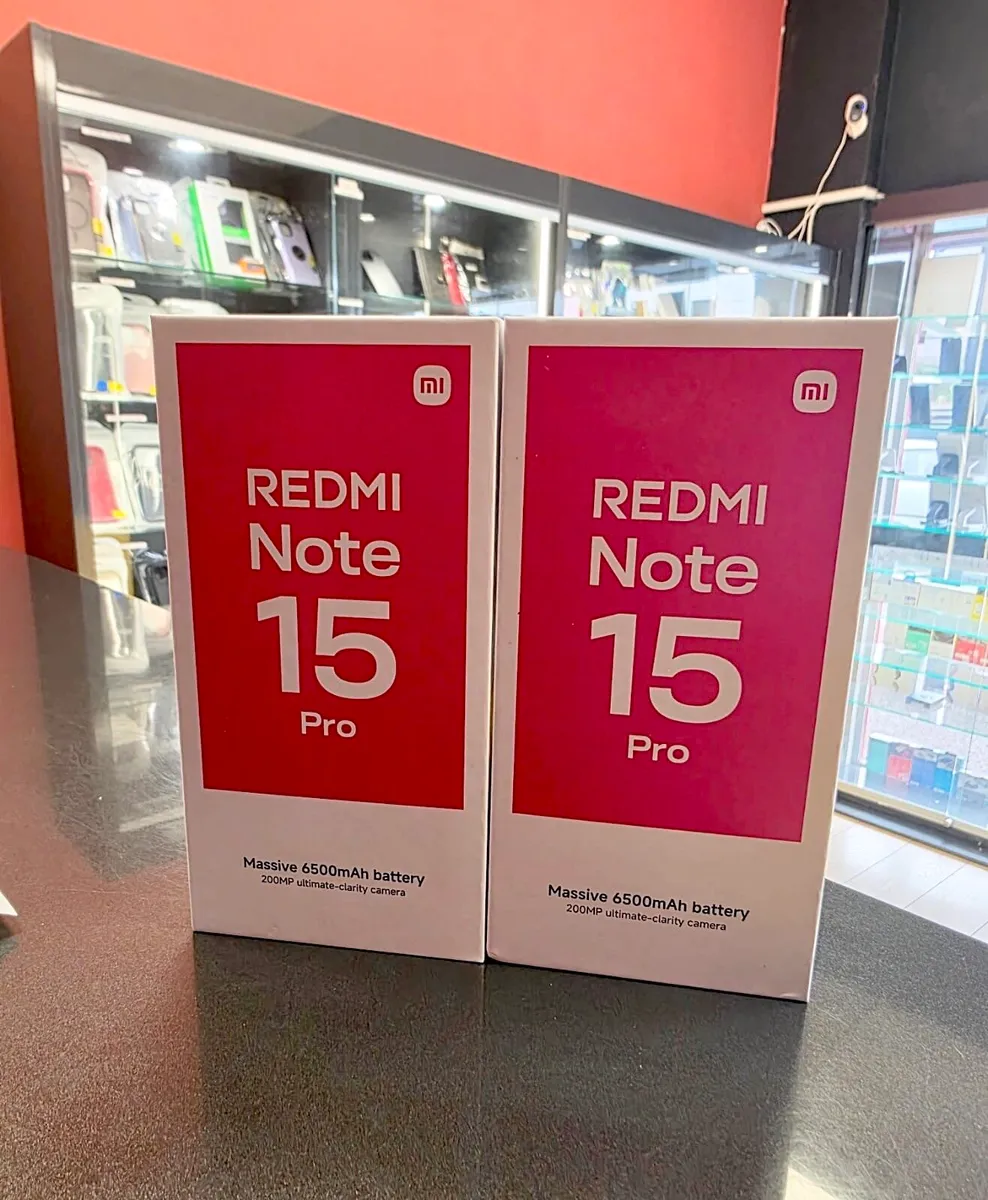 Redmi Note 15 pro