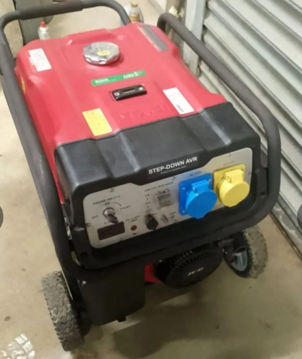 Senci 11 7000 generator 14hp 7.2kva - Image 3