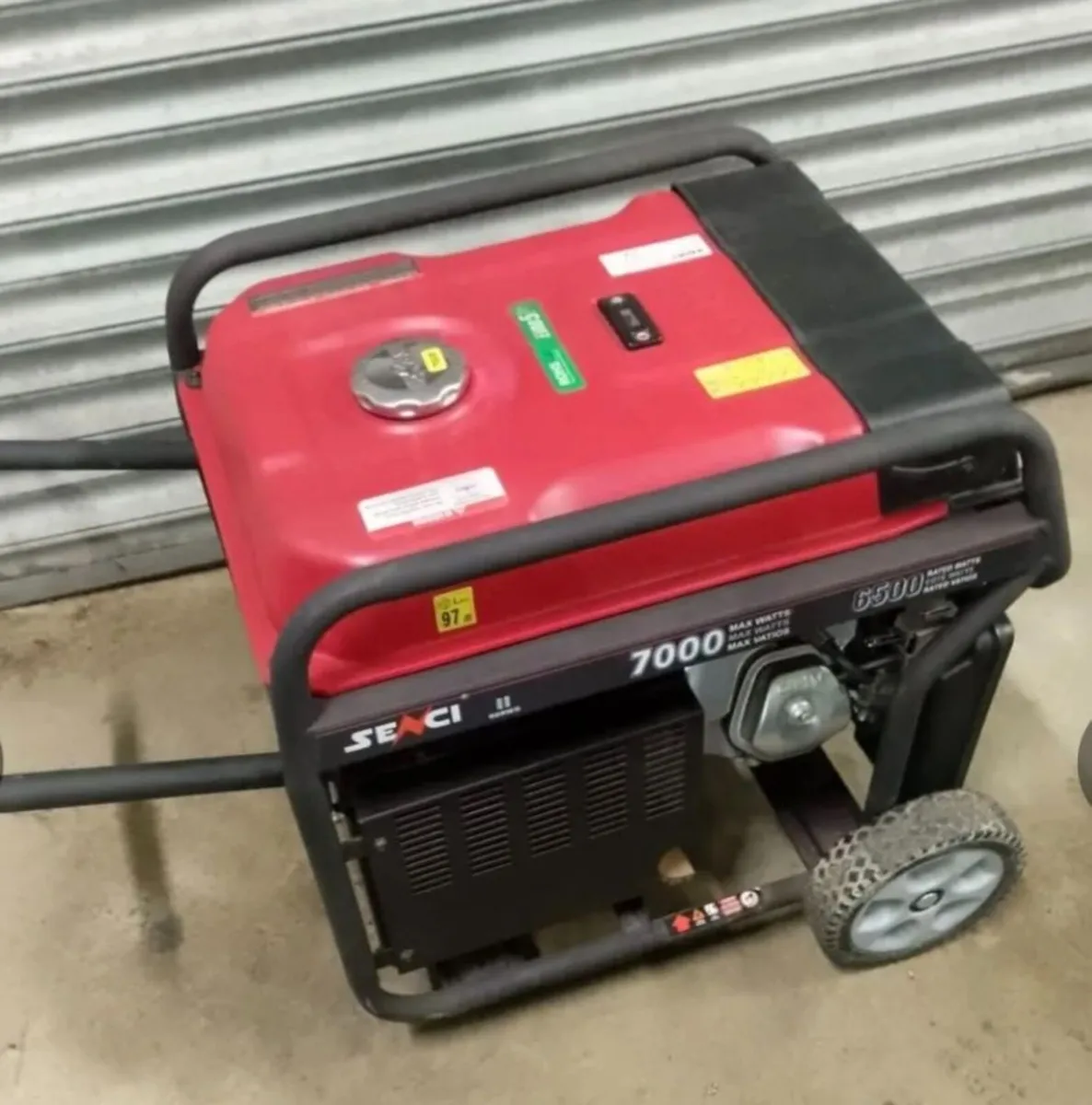Senci 11 7000 generator 14hp 7.2kva - Image 4