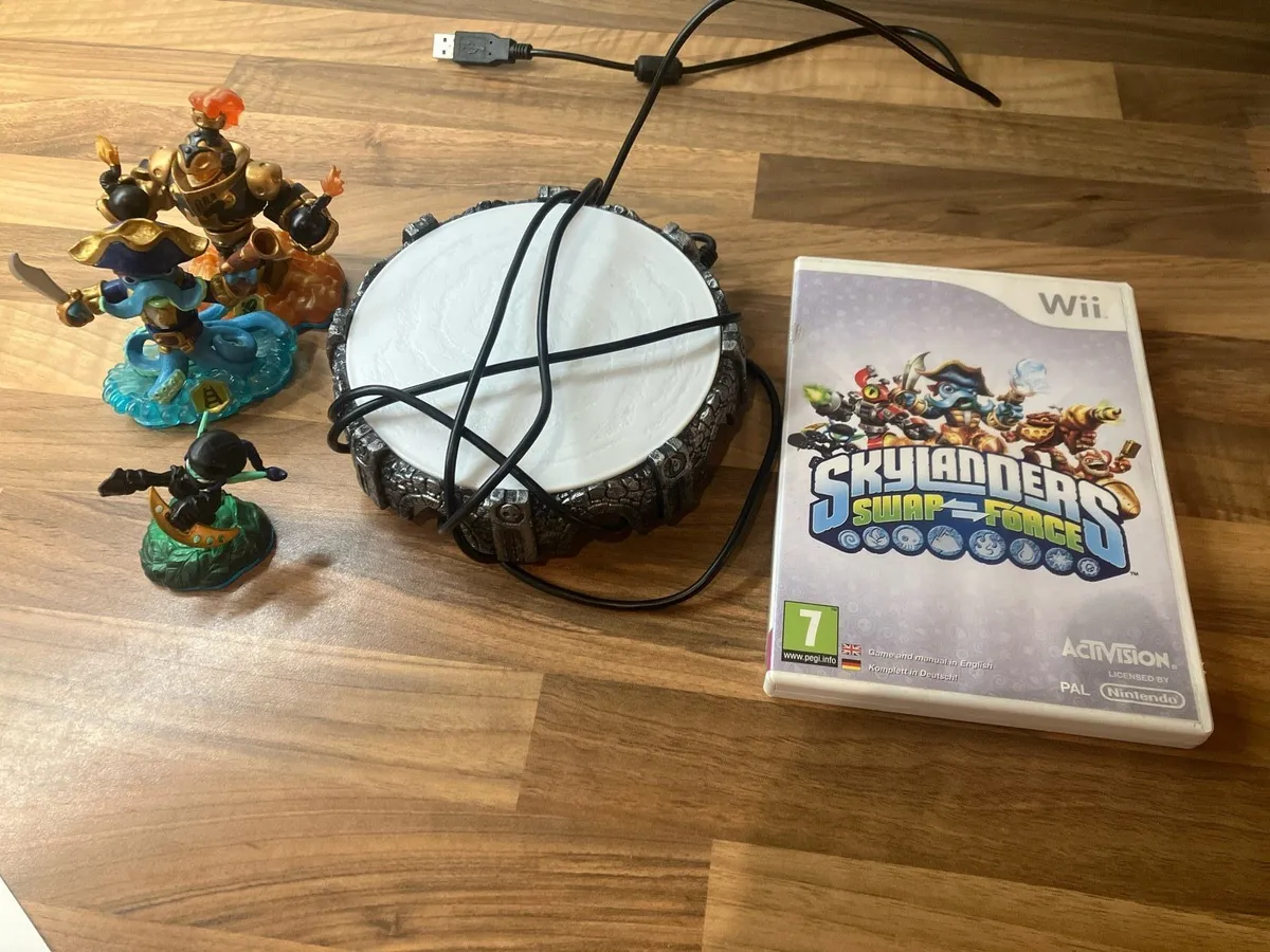 Skylanders Swap Force Wii Starter Pack