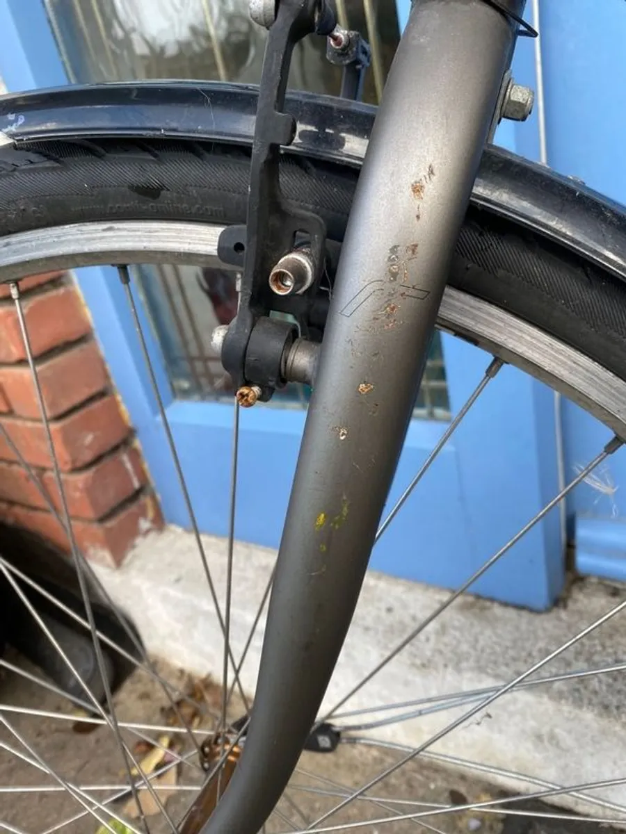 Ridgeback Speed Metro Hybrid Ladies Bicycle - 18 Speed - Fully Equipped - Image 4