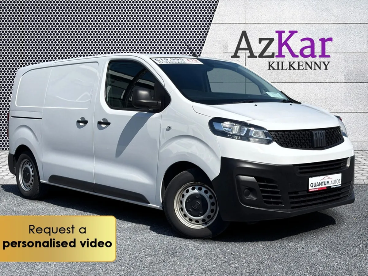 Fiat Scudo 2023 1.5D 120HP L2 3 SEATER PROFESSIONA - Image 1