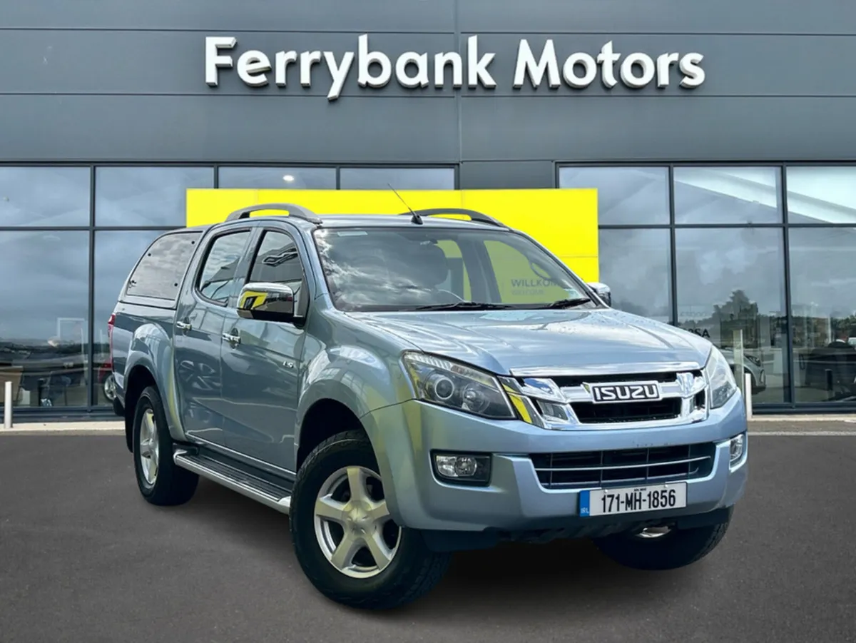 Isuzu D-Max N-A 14 MY 4DR - Image 1