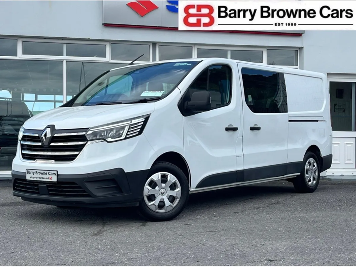 Renault Trafic LL30 ADVANCE BLUE DCI - Image 1