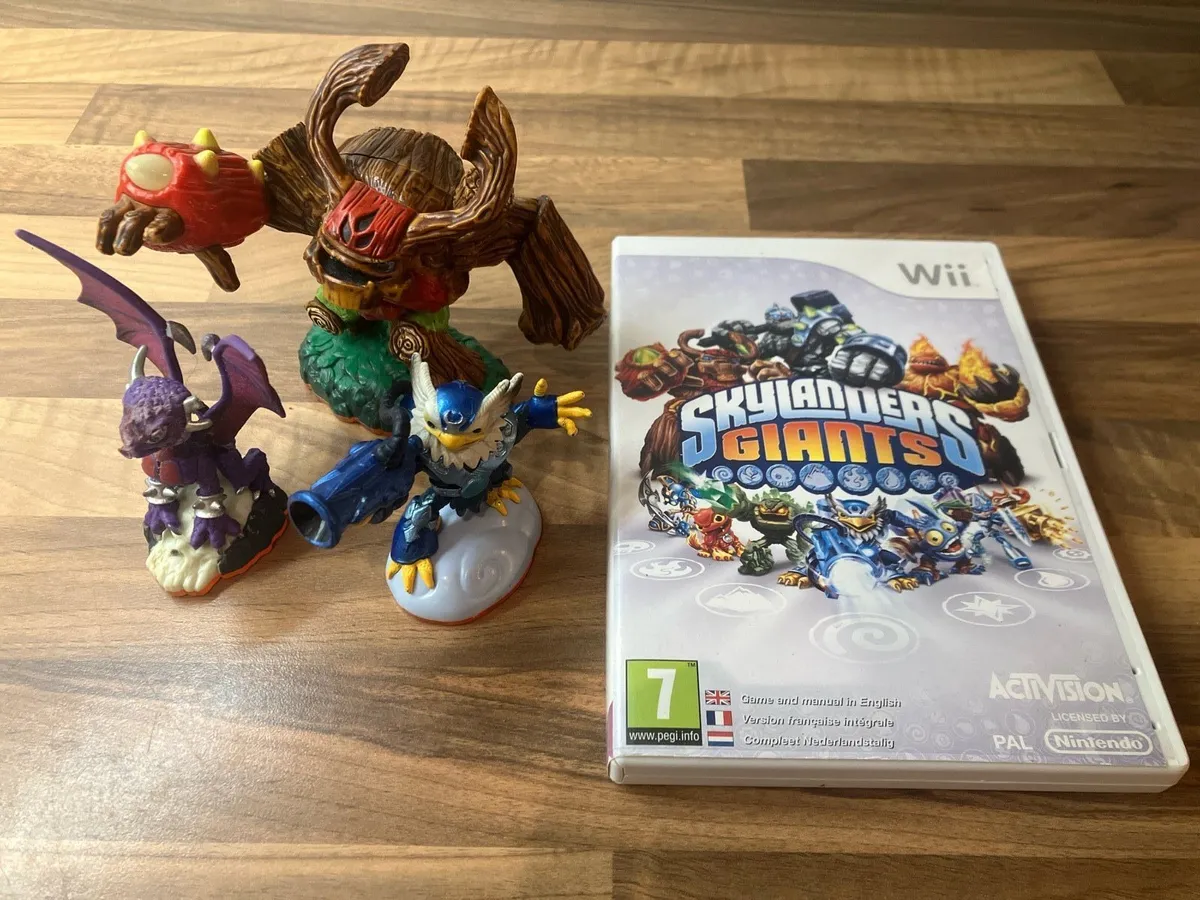 Skylanders Giants Wii Starter Pack