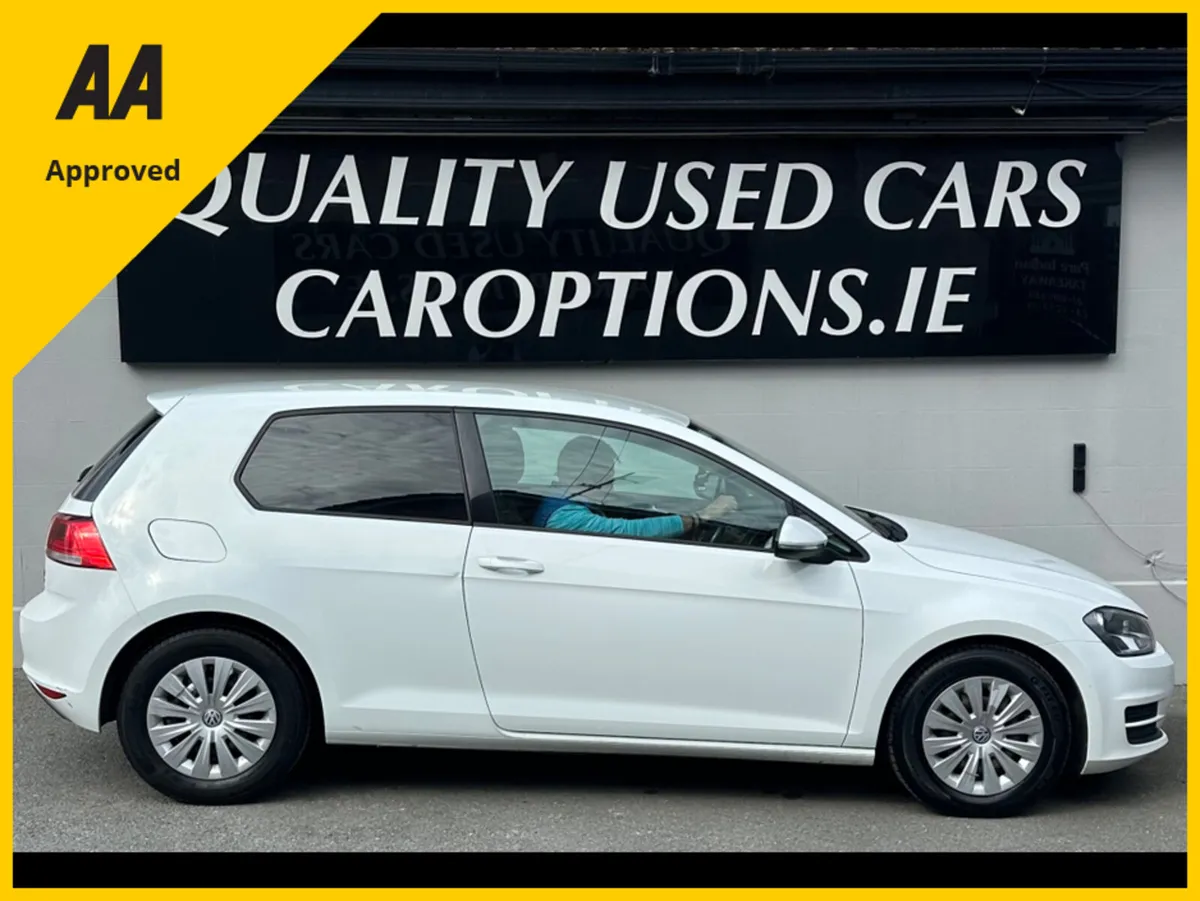Volkswagen Golf TRENDLINE 1.6 TDI//TAX 6 MONTHS TA - Image 1