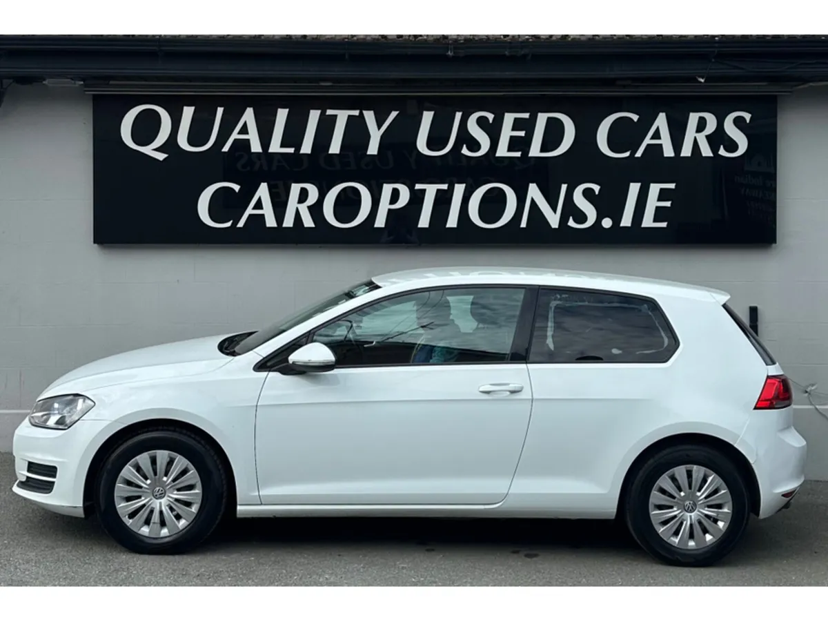 Volkswagen Golf TRENDLINE 1.6 TDI//TAX 6 MONTHS TA - Image 2