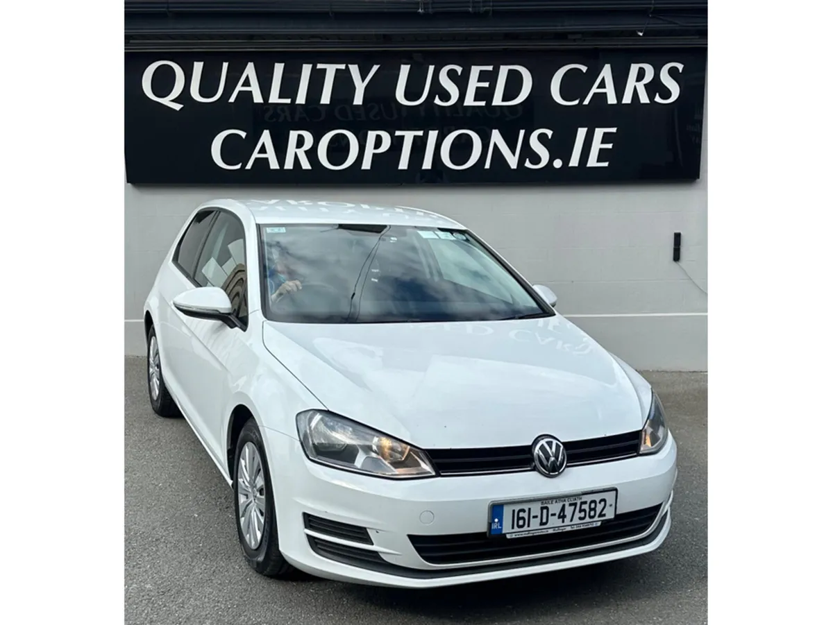 Volkswagen Golf TRENDLINE 1.6 TDI//TAX 6 MONTHS TA - Image 3