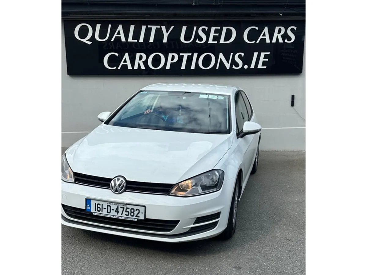 Volkswagen Golf TRENDLINE 1.6 TDI//TAX 6 MONTHS TA - Image 4