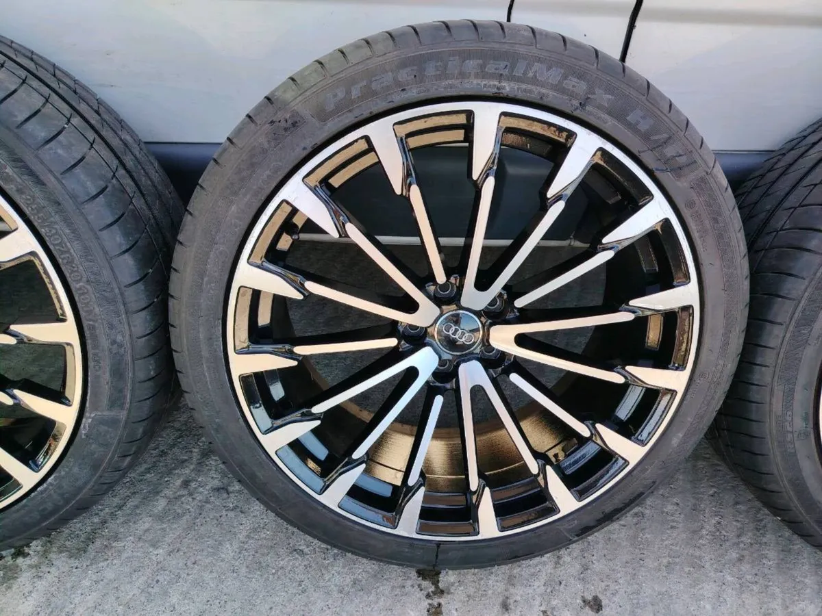 20" alloys for Audi A6 with very good tyres - Image 3