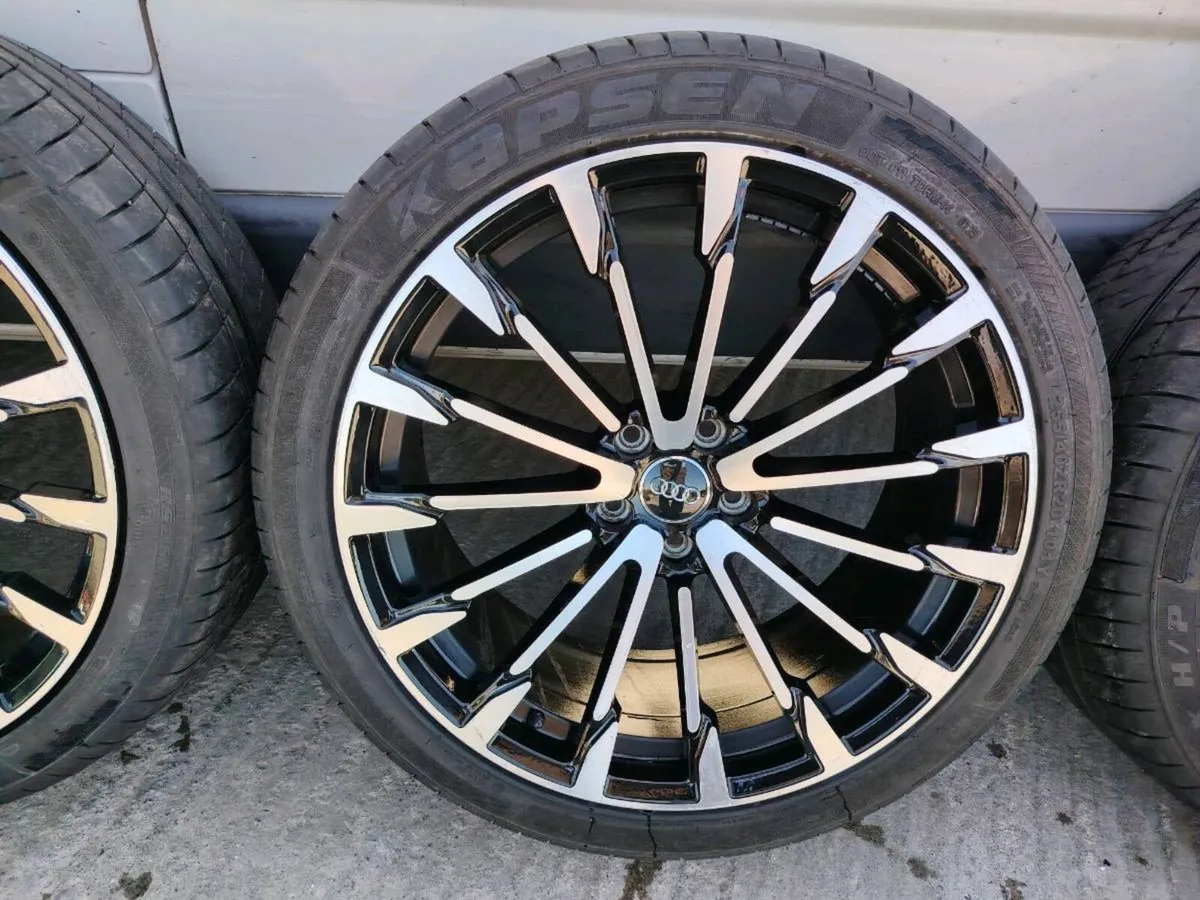 20" alloys for Audi A6 with very good tyres - Image 4