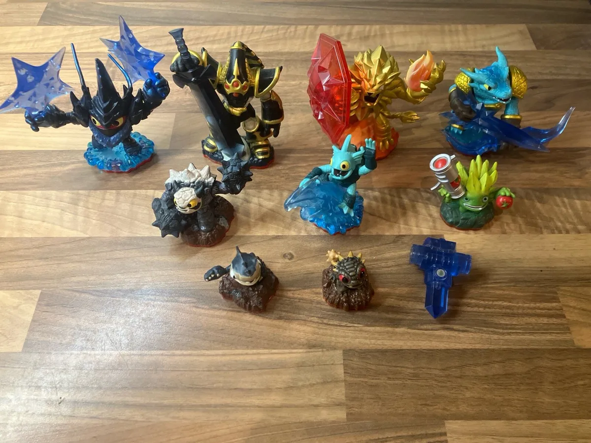 Skylanders Trap Team