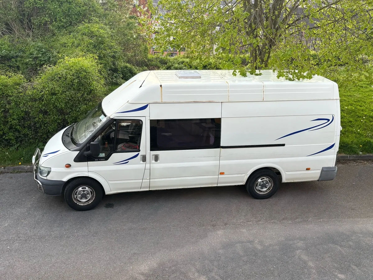 Very Low Mileage Ford Transit Camper - Image 1