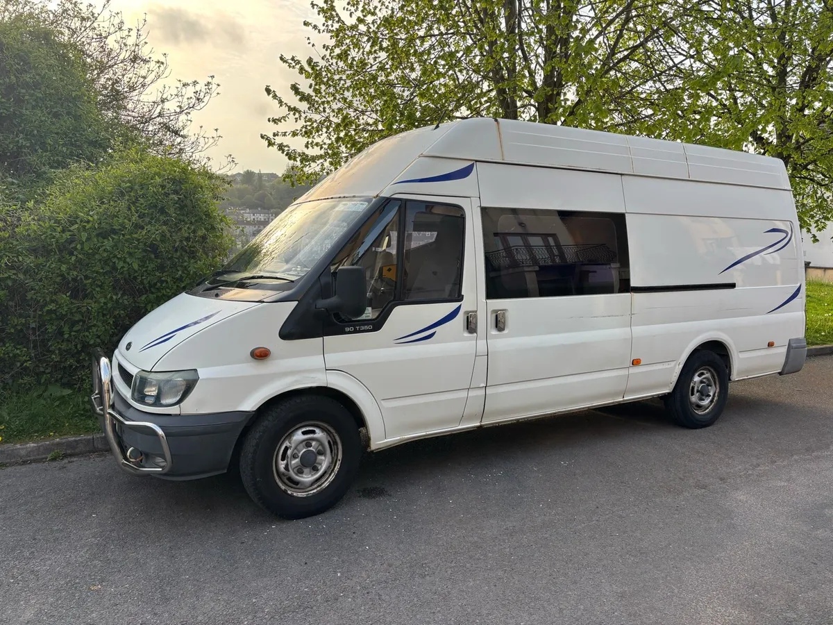 Very Low Mileage Ford Transit Camper - Image 2
