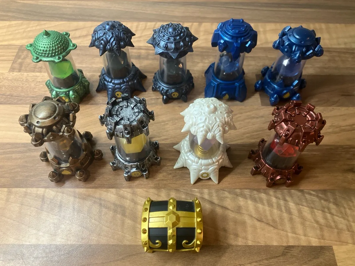 Skylanders Imaginators Creation Crystals