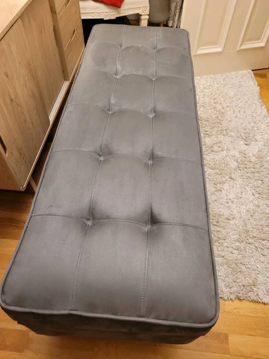 EZ Living  Storage Bench - Image 1