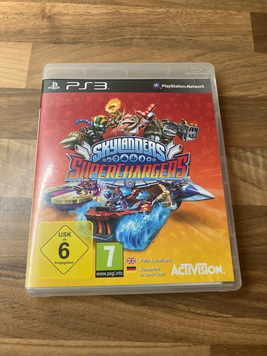 Skylanders Superchargers PS3