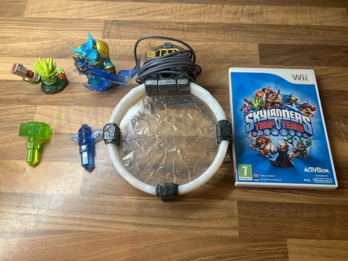 Skylanders Wii Trap Team Starter Pack