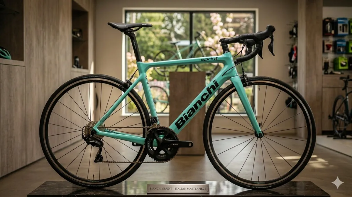 Bianchi sprint 105 - Image 1