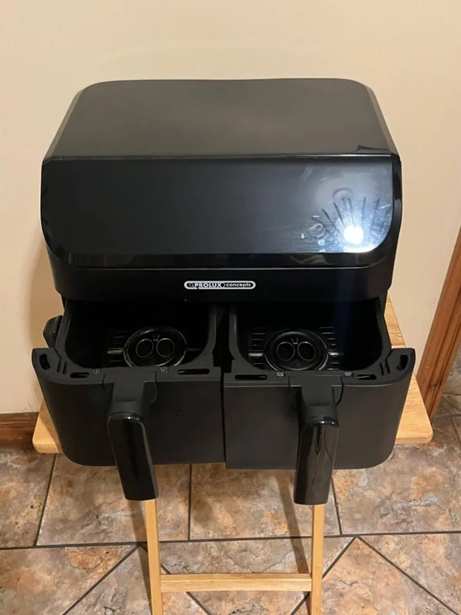Prolux dual drawer air fryer - Image 2