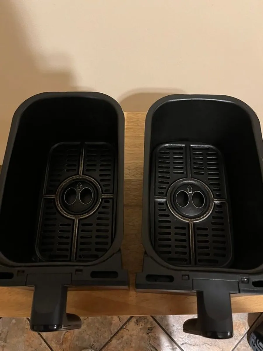 Prolux dual drawer air fryer - Image 4