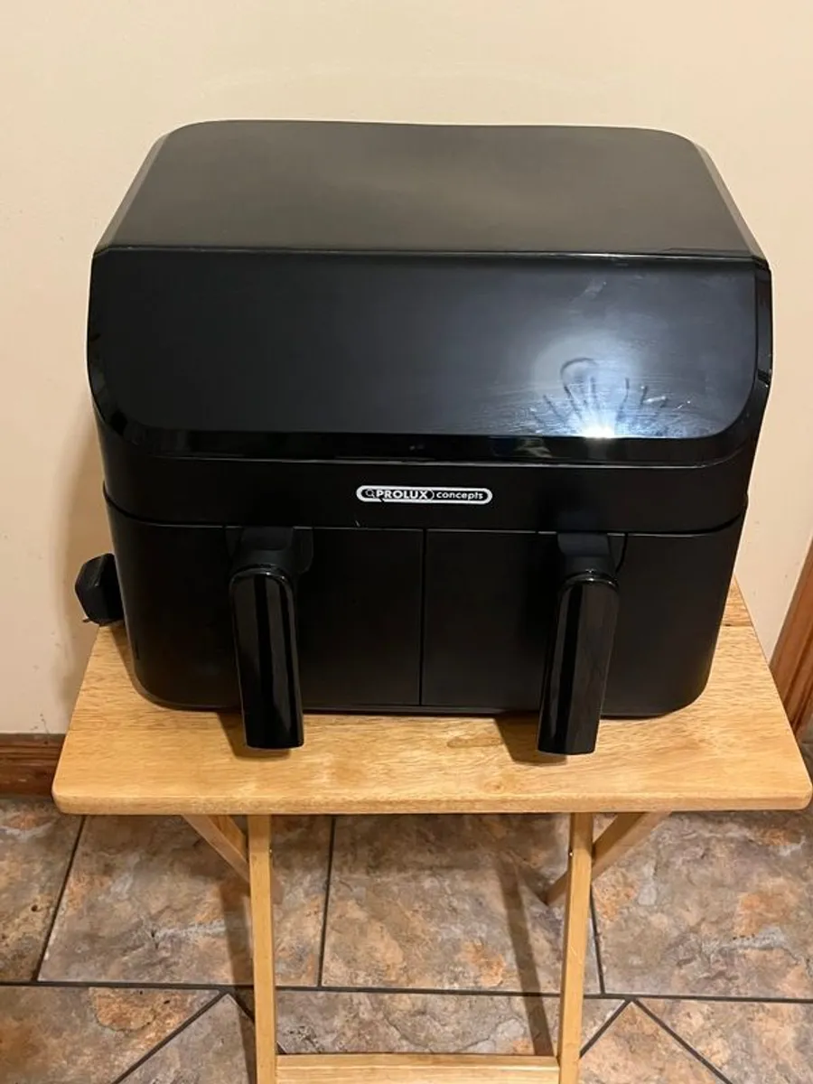 Prolux dual drawer air fryer - Image 1