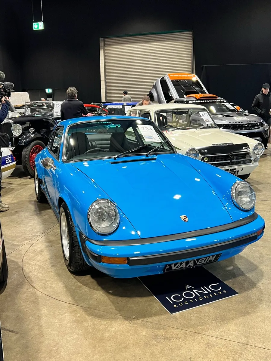 Porsche 911 Carrera 2.7 RS Fuchs / 3.2 Engine - Image 1