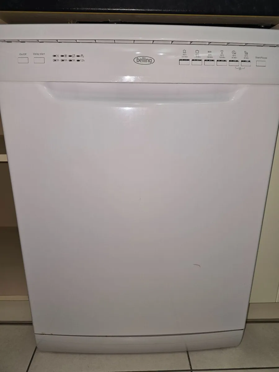 Belling Dishwasher - Image 1