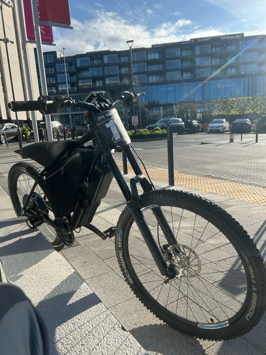 3000w electric bike - Image 4