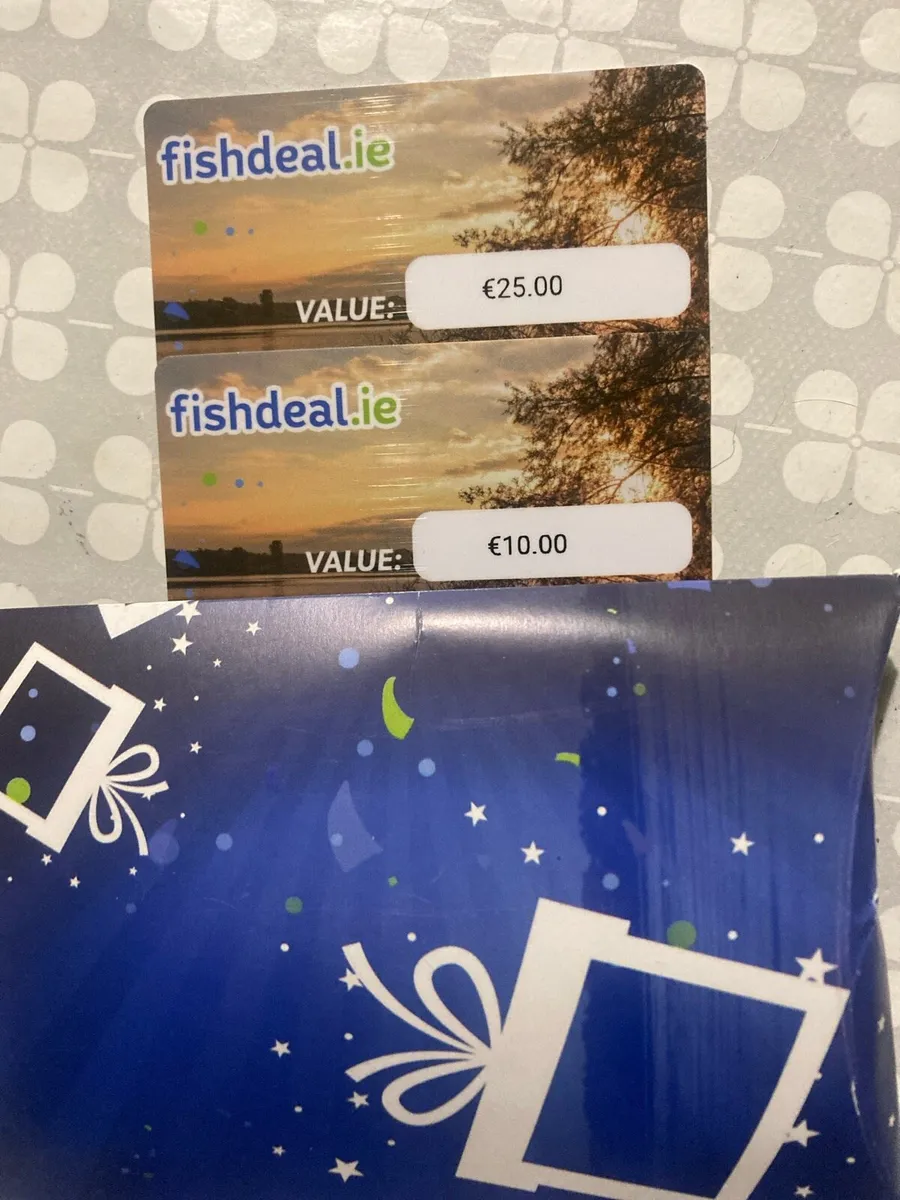 Fishdeal.ie voucher worth €35 - Image 1