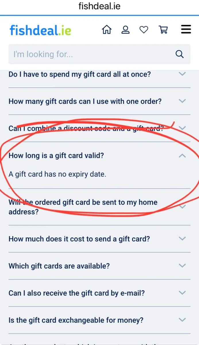 Fishdeal.ie voucher worth €35 - Image 3