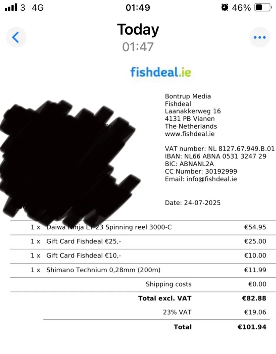 Fishdeal.ie voucher worth €35 - Image 4