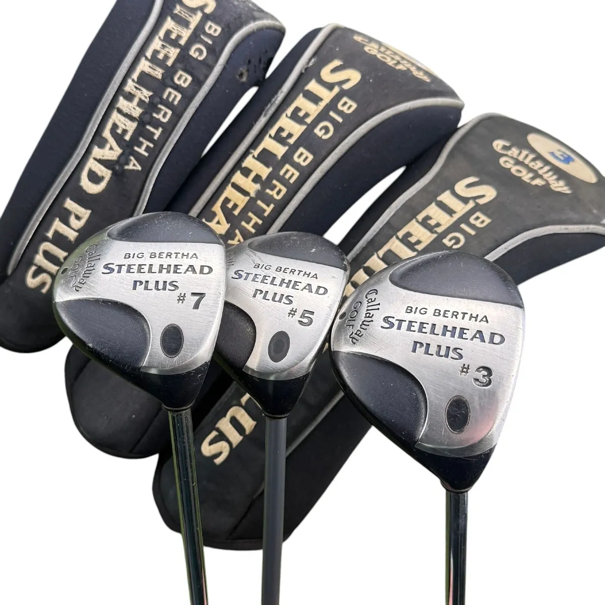 Callaway Big Bertha Steelhead Plus Wood Set - Image 2